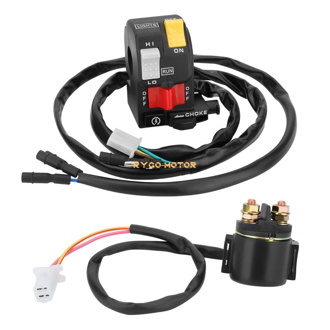 Handlebar & Starter Relay Switch for Honda FourTrax 300 (1990–95)