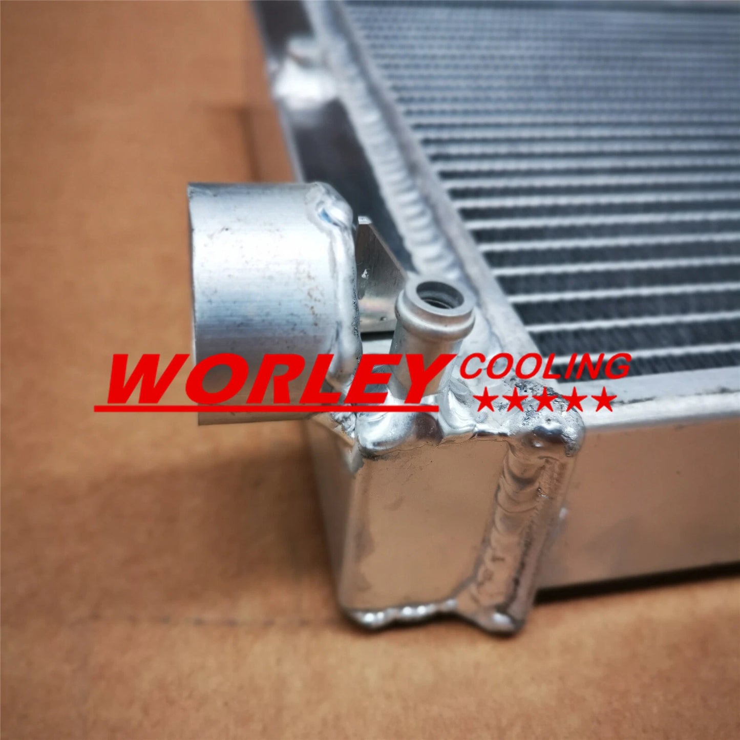 VIC-2 Core Aluminum Radiator for FIAT CINQUECENTO 0.9L 1.1L (1991-1998)