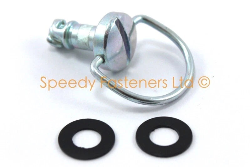 seat pin bolt for Husqvarna CR 125 250 360 motorcycle