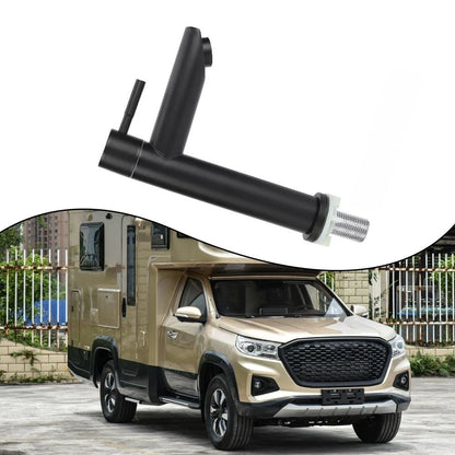 Stainless Steel Cold Water Sink Faucet with Connection Hose for RV