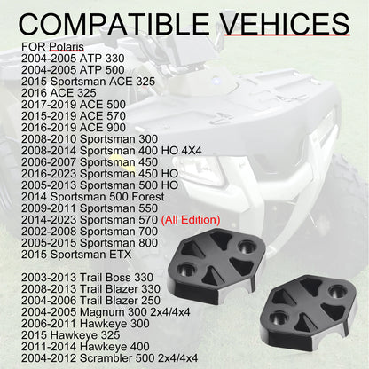 2 x Shifter Bracket for Polaris Sportsman (1999–2006)