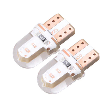 2 x T10 194 168 W5W COB LED Canbus Width Light Bulbs for Car ()