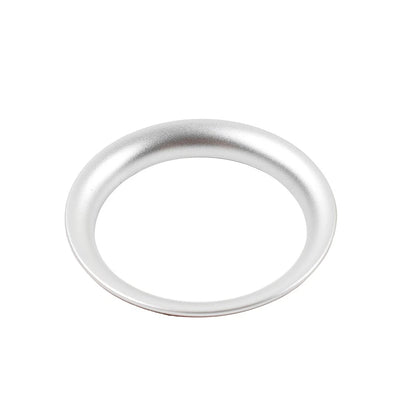 Silver Engine Start Push Button Ring Trim for Mazda 3, 6, CX-5 (2014-2023)