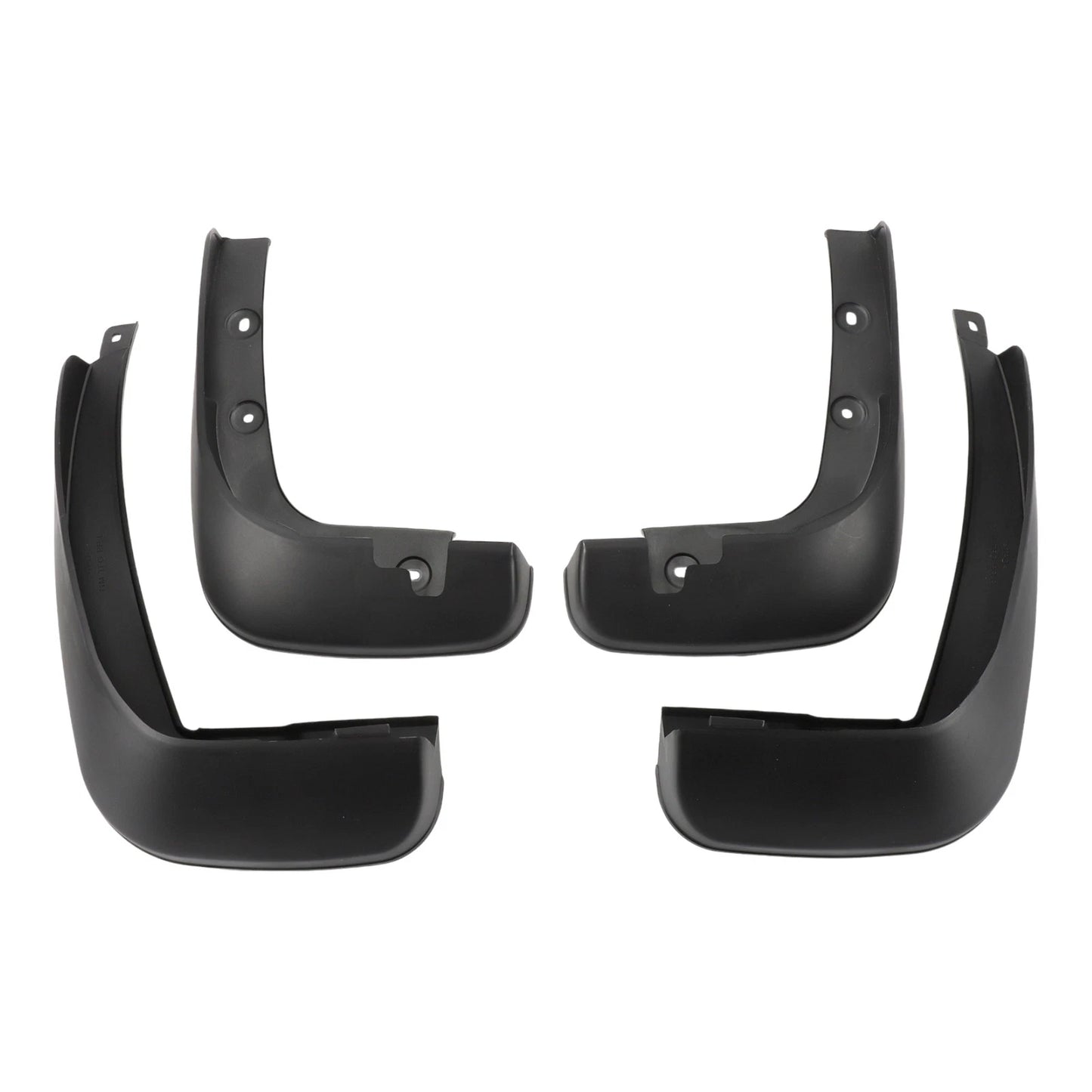 Mud Flaps Splash Guards Front & Rear for Honda Fit Hatchback (2011-2013)