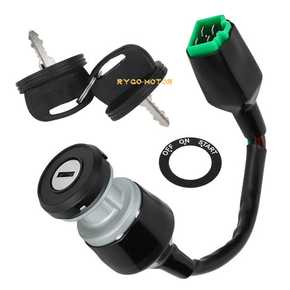 Key Ignition Switch Main Switch for Polaris RZR 170 (2015–2021)