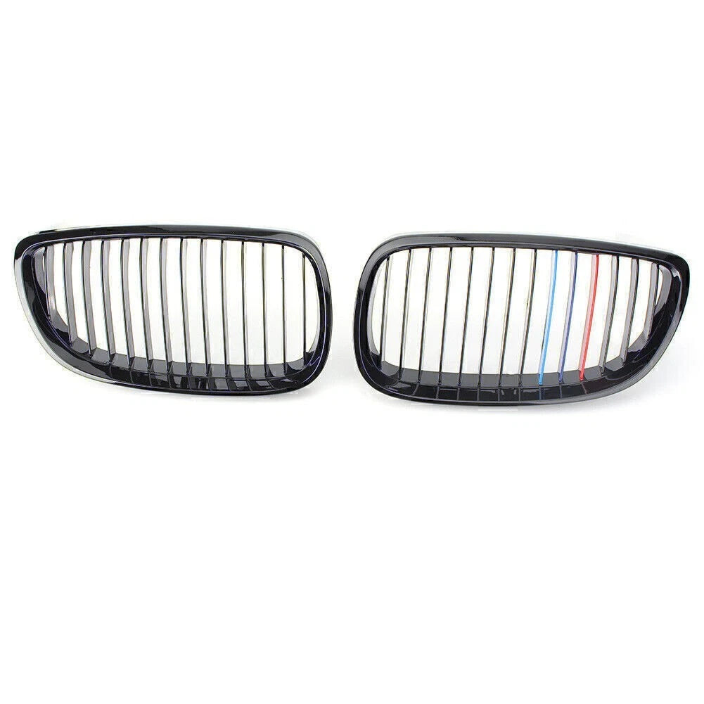 Front Upper Bumper Grille Mesh for BMW E92 E93 328i 335i 3-Series (07-10)