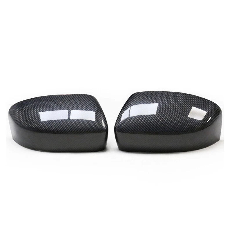 Real Carbon Fiber Wing Side Mirror Cover fit For Maserati Levante 2016-2020