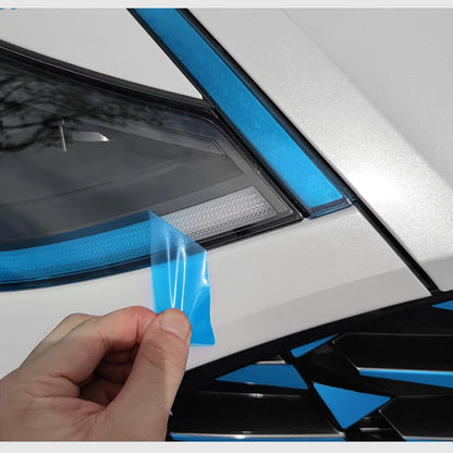 Blue LED Daytime Running Light Sticker for Hyundai Sonata (2020-2021)