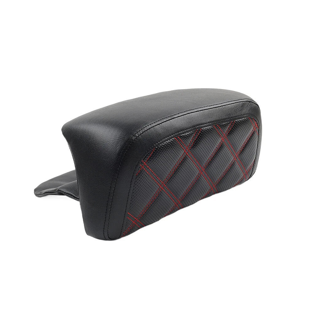 PU Leather Trunk Backrest Pad for Harley Street Road Glide CVO (2014-Up)