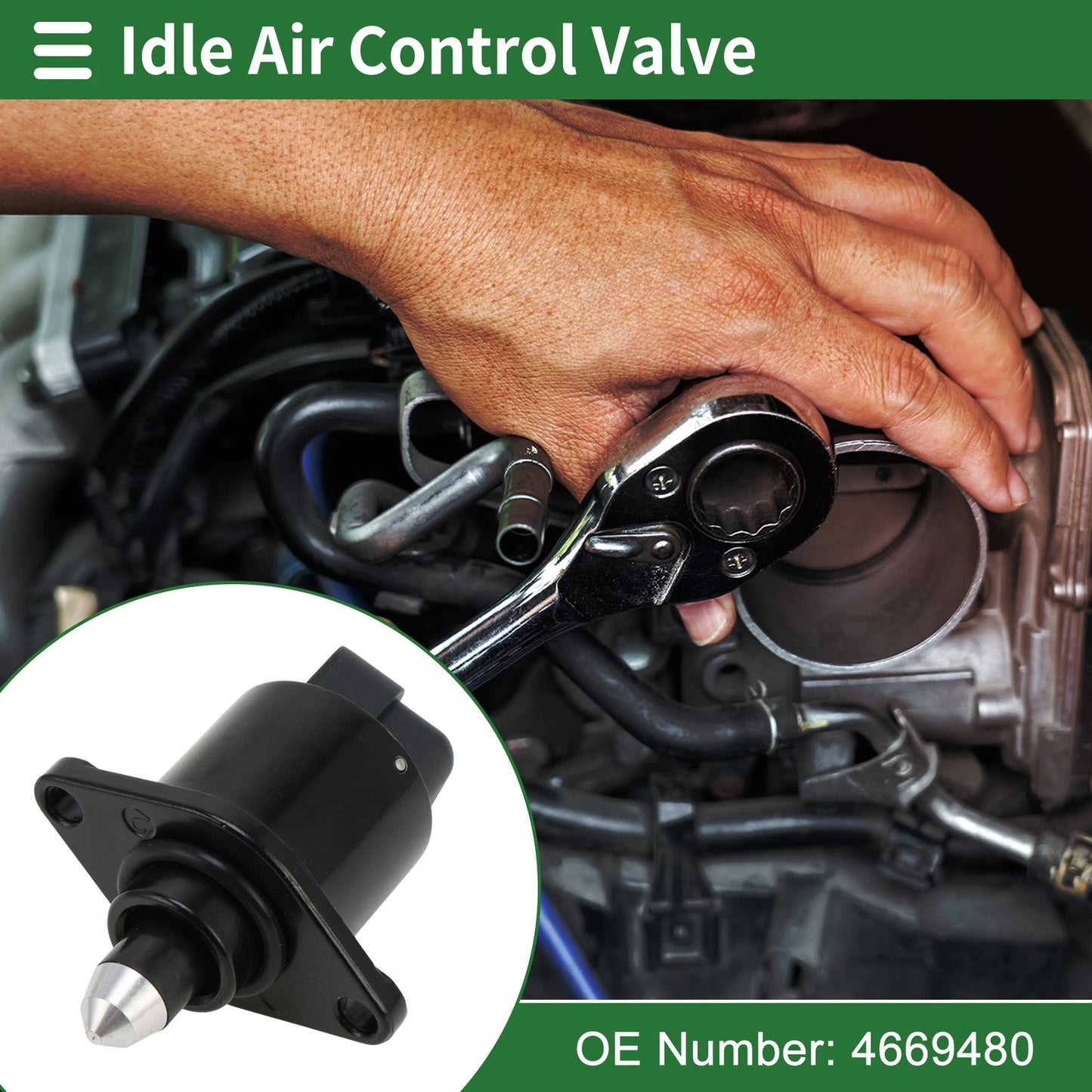 Idle Air Control Valve for Dodge Neon (1995 - 1997)