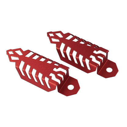 Universal Fork Dust Shock Absorber Spring Covers for Motorcycle ATV (No Year)