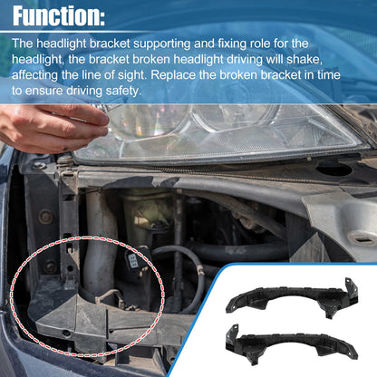 Headlight Brackets  for Honda Accord (2013-2017)