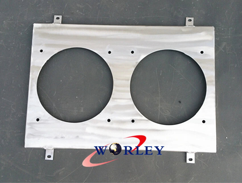 Aluminum Shroud & Fans for Honda Prelude 2.2, Accord CD (1993-2001)