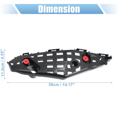 Front Left Bumper Bracket Retainer Spacer Mounting Support for Toyota Highlander