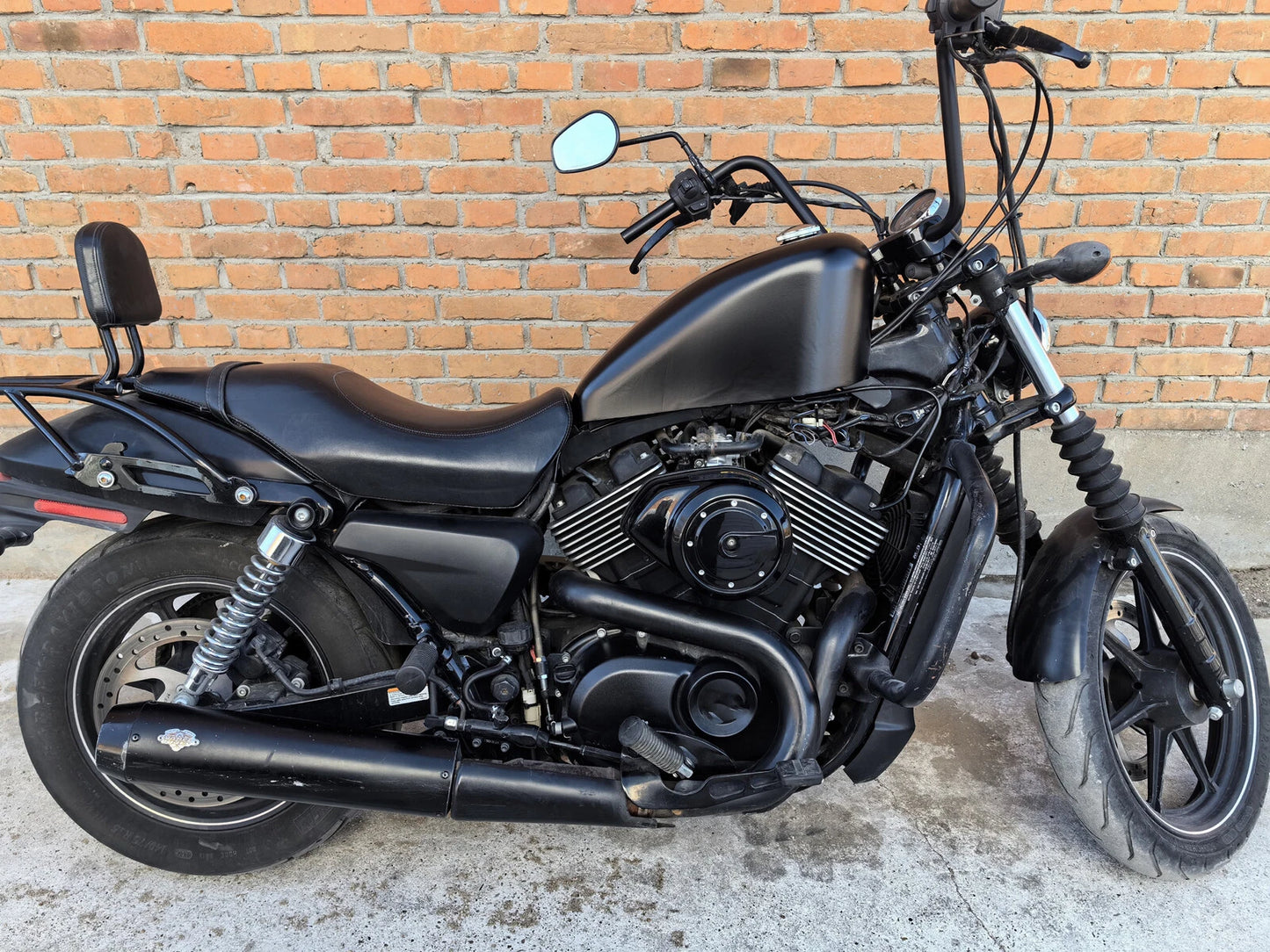 Fuel Tank with Cap for Harley-Davidson Street 750 (2014-2020)