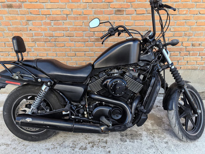 Fuel Tank with Cap for Harley-Davidson Street 750 (2014-2020)