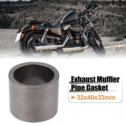 32mm ID 40mm OD Exhaust Muffler Pipe Gasket Graphite Seal Ring for Motorcycle