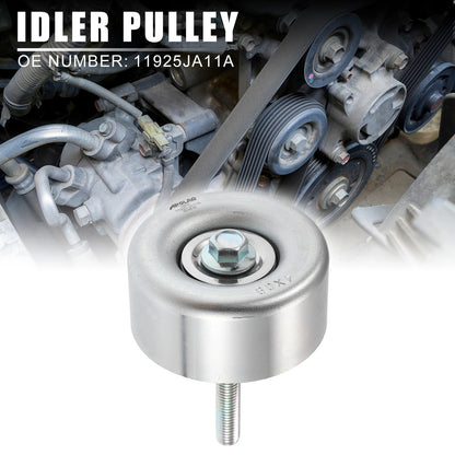 Drive Belt Idler Pulley for Nissan Altima 3.5L (2007-2013)