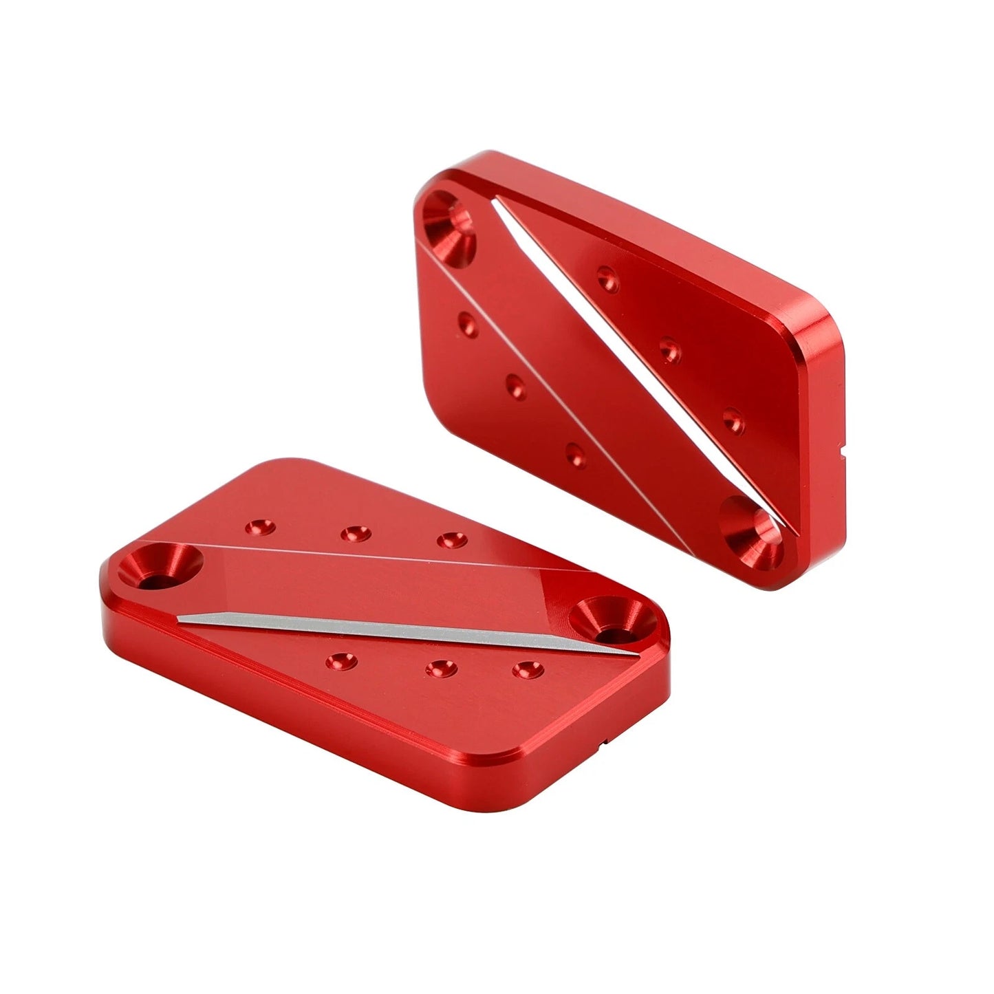 CNC Brake Clutch Fluid Reservoir Cover - Red for Aprilia SR GT 125 200 (2022-2023)