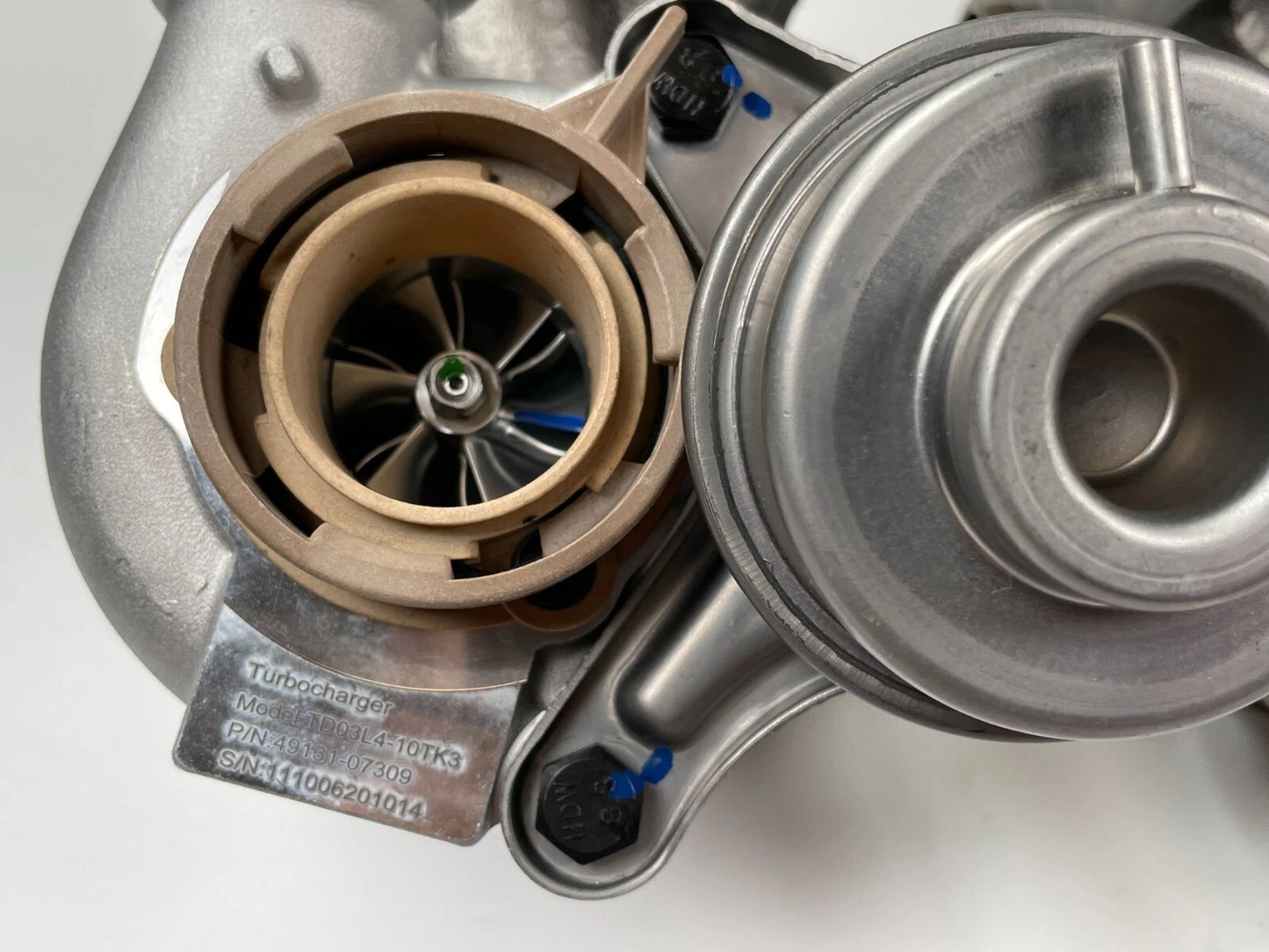 Balanced Turbocharger for BMW 740i 740Li X6 3.0L N54B30 (2006-2012)