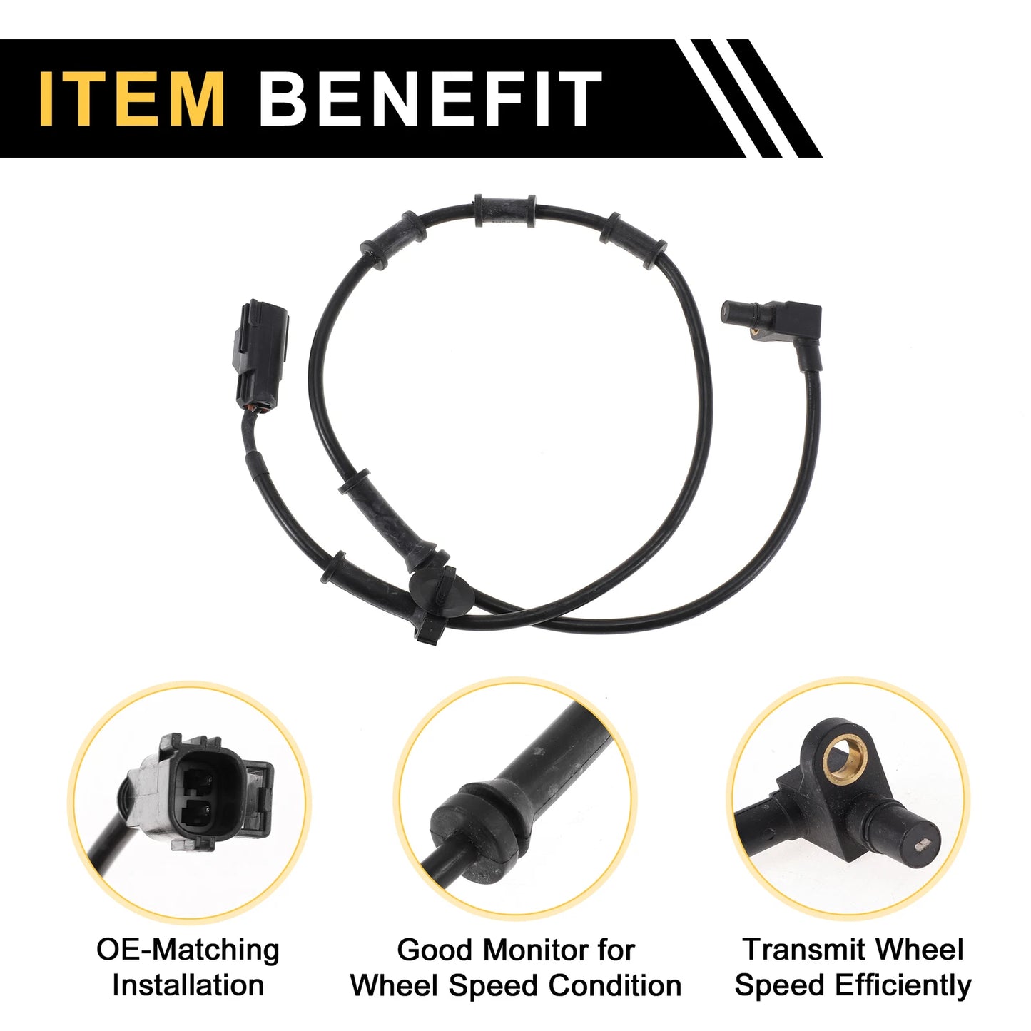 Wheel Speed Sensor for Dodge Ram 1500 ABS (2002 - 2005)