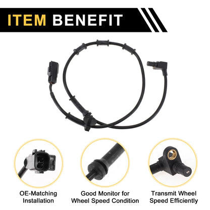 Wheel Speed Sensor for Dodge Ram 1500 ABS (2002 - 2005)