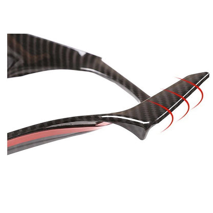 1x Carbon Fiber Dashboard Cover Trim for BMW 3 Series (2019-2023)