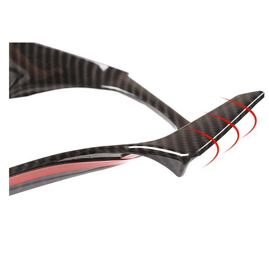 1x Carbon Fiber Dashboard Cover Trim for BMW 3 Series (2019-2023)