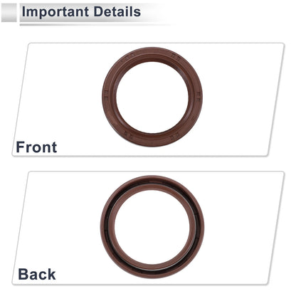 Crankshaft Oil Seal for Toyota Corolla (1983-2013) - 1 x Quality Replacement