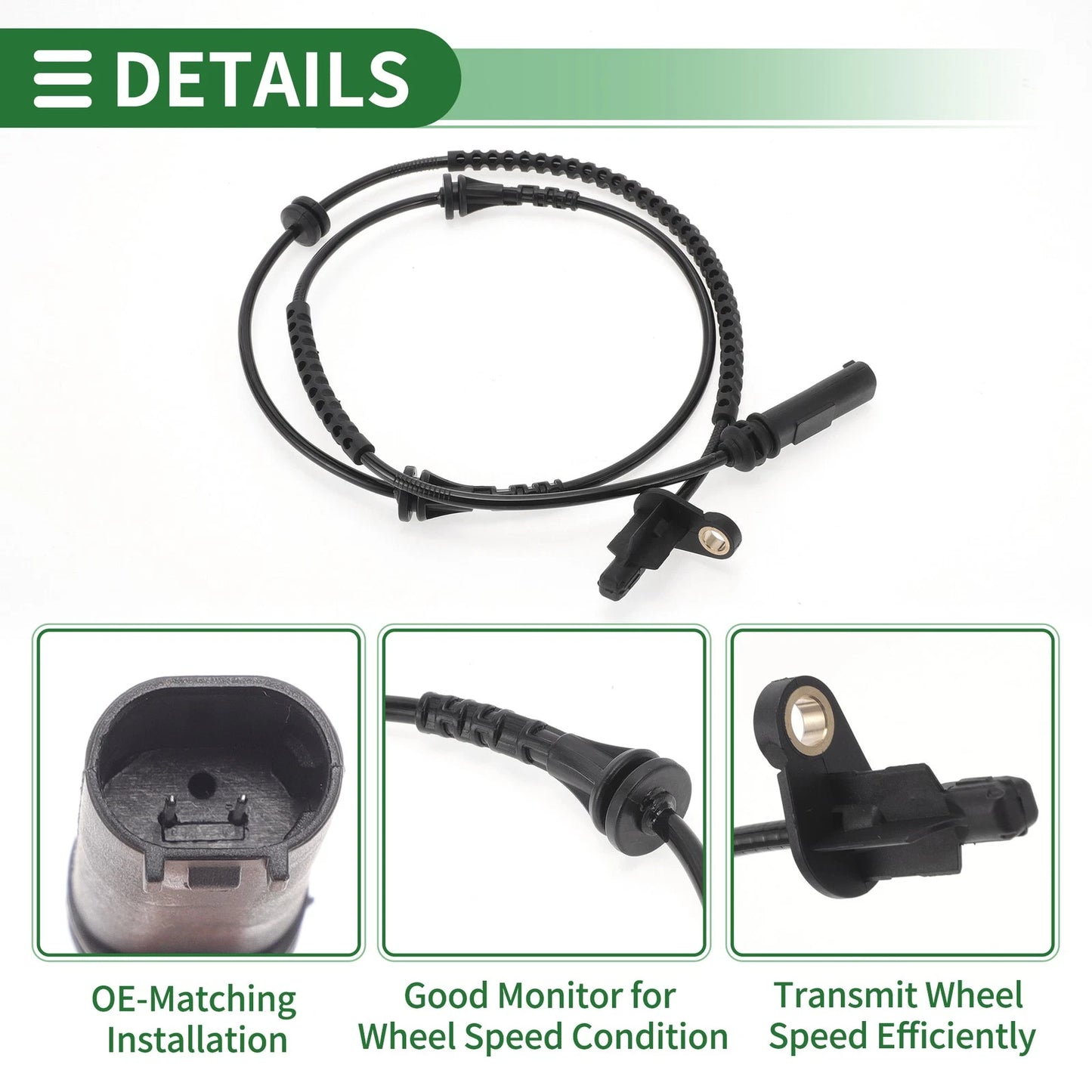 ABS Wheel Speed Sensor for BMW M3 (2021-2022)