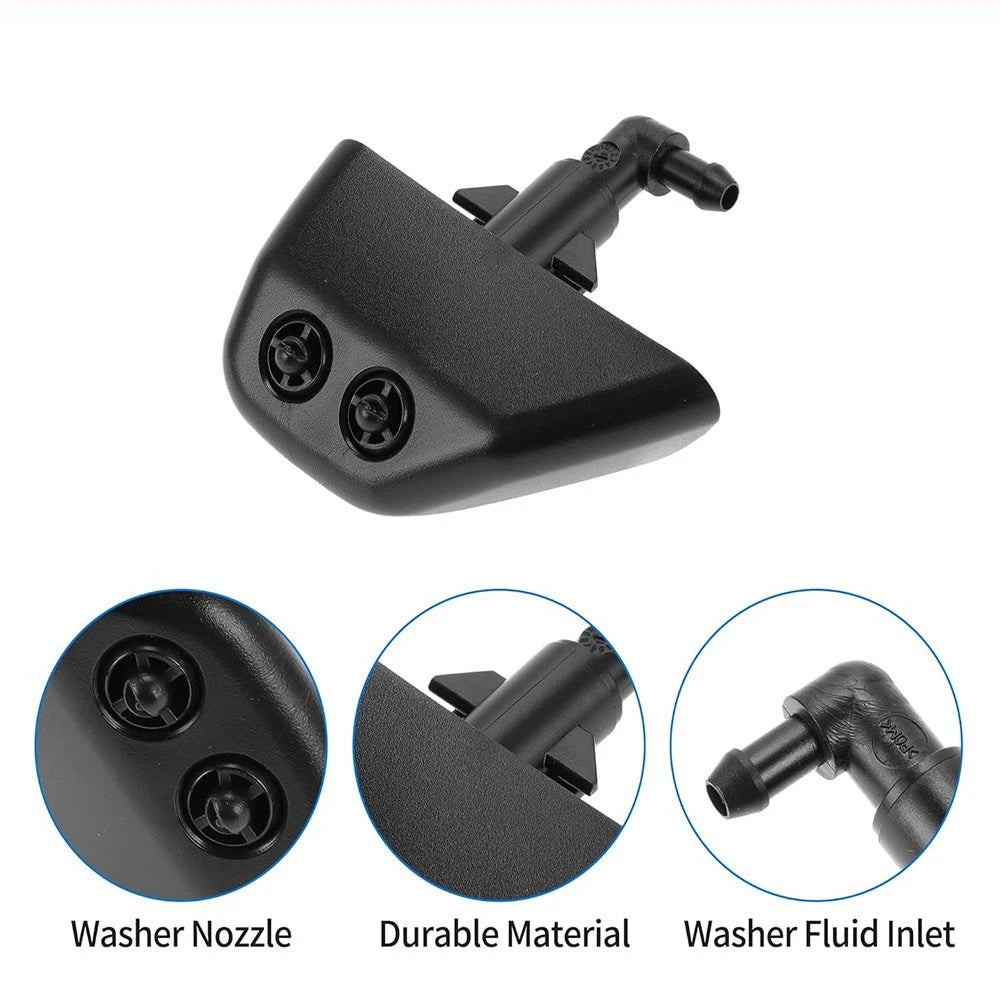 Front Left Headlight Washer Nozzle Jet for Land Rover LR2 (2008-2013)