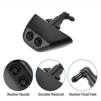 Front Left Headlight Washer Nozzle Jet for Land Rover LR2 (2008-2013)