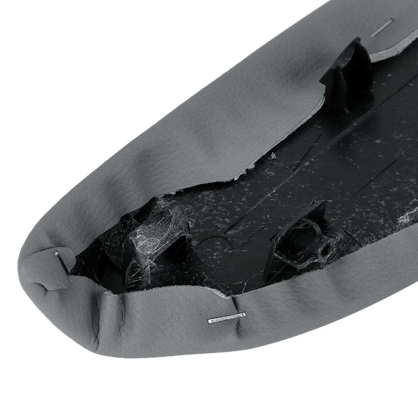 Car Front Door Panel Armrest Lid Pad Cover Gray for Honda Accord (2008-2012)