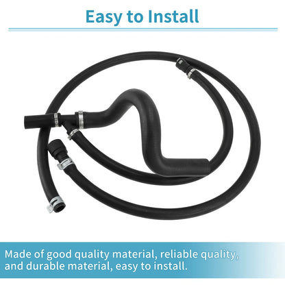 Heater Inlet & Lower Radiator Outlet Hose for Chevy Avalanche (2007 - 2009)
