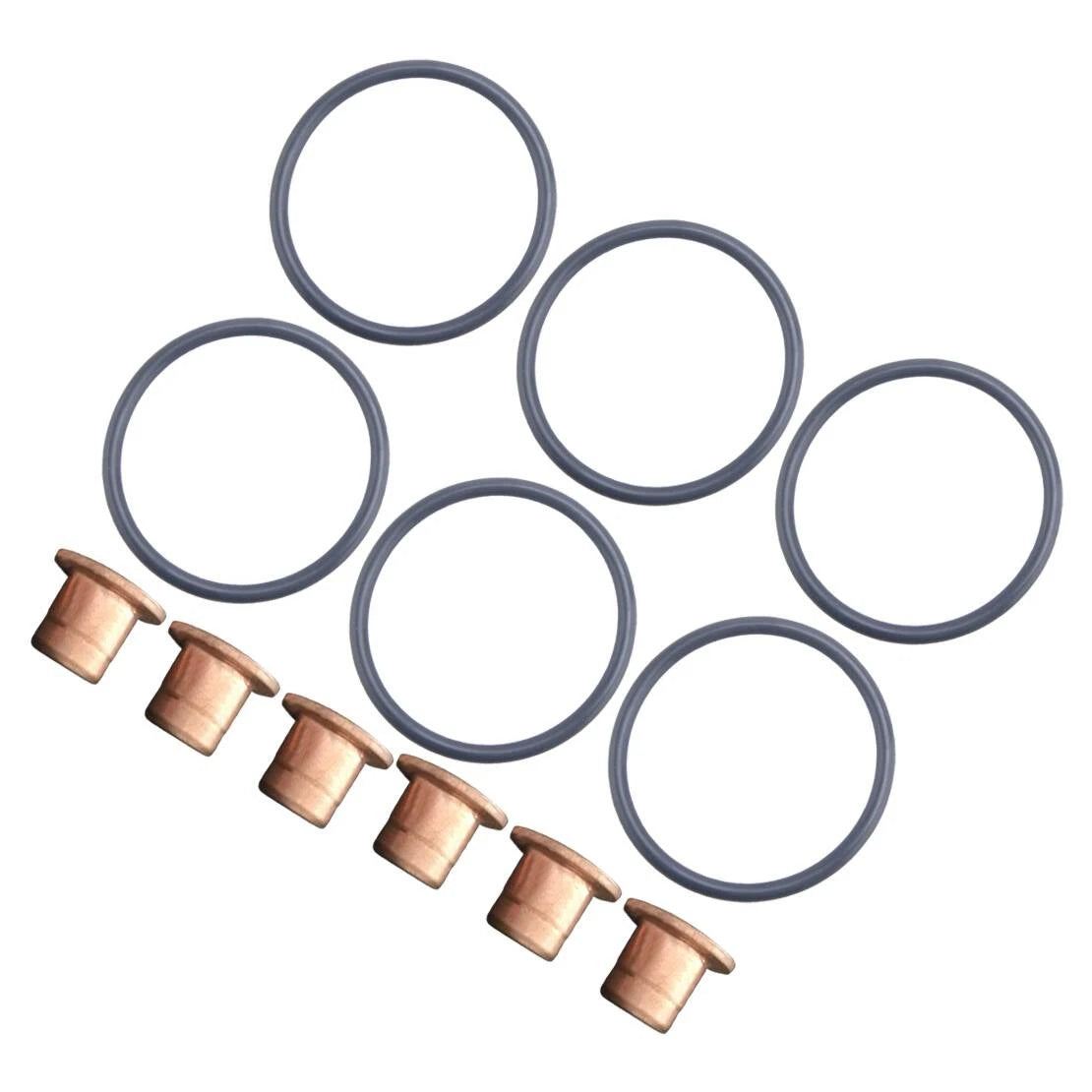 Injector Tip Inserts & Seal O-Ring Set for Cummins ISX QSX (2007-2019)