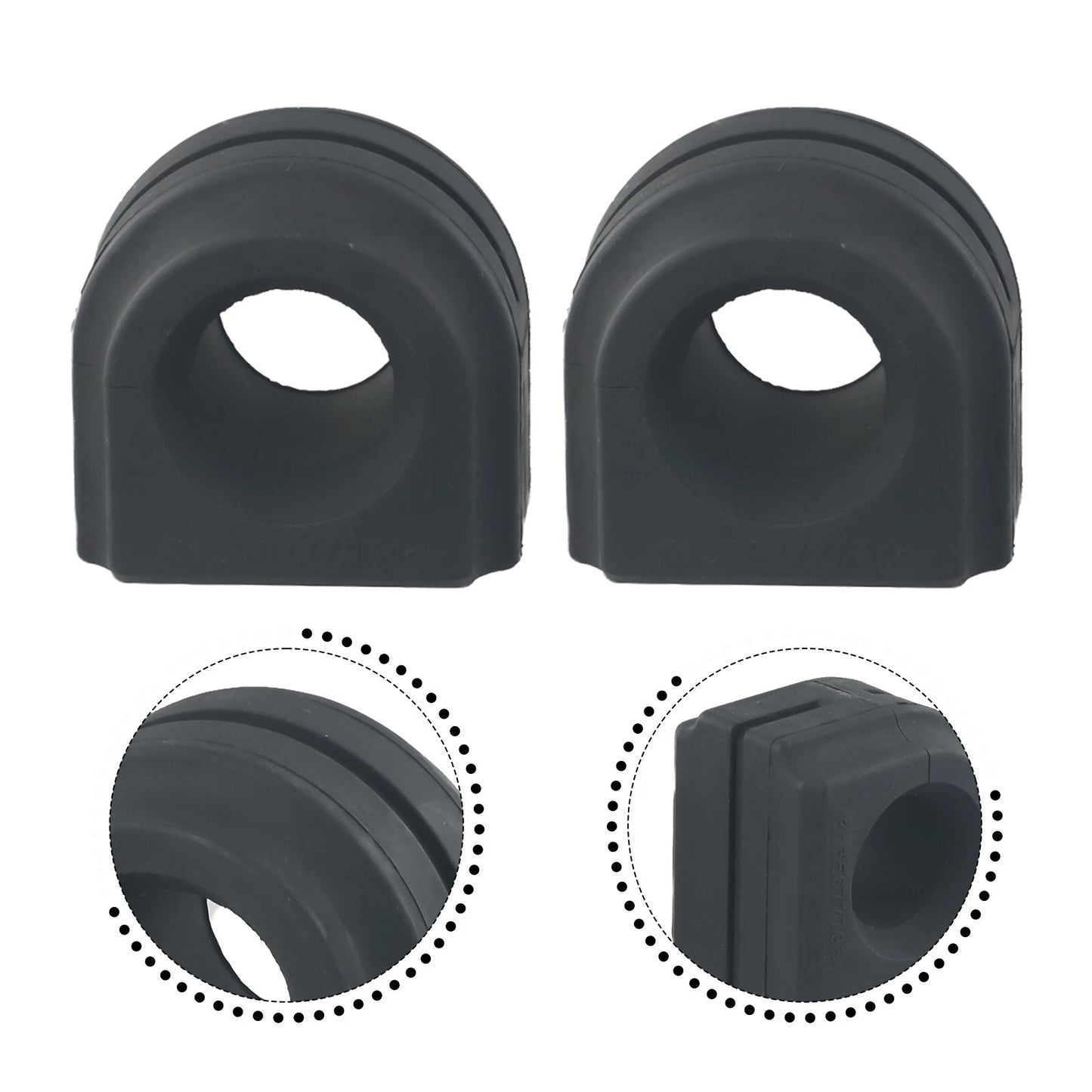 Heavy Duty Front Axle Sway Bar Bushing for BMW F10 F11 F12 (2010–2016)