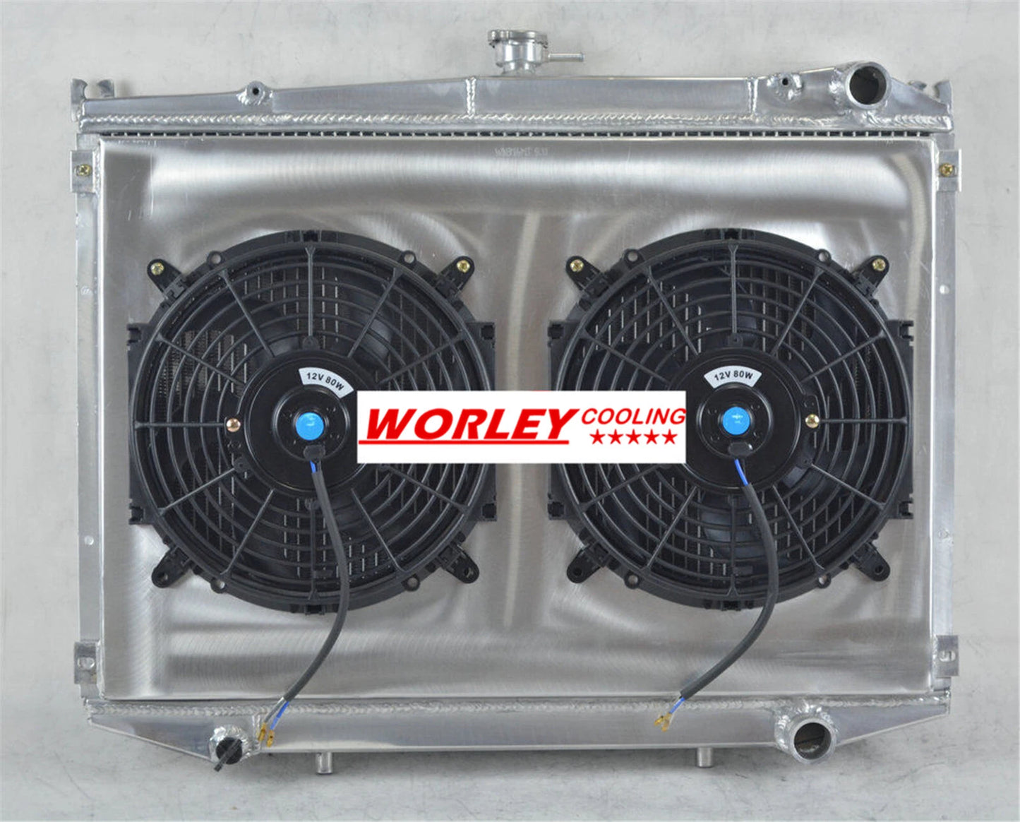 Aluminum Radiator for Nissan D21 Pathfinder Pickup 2.4 3.0 (1986-1997)