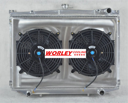 Aluminum Radiator for Nissan D21 Pathfinder Pickup 2.4 3.0 (1986-1997)