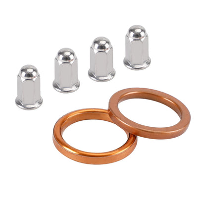 Exhaust Manifold Gasket Kit for Honda CA160, SL175, CM185, 200T, CMX250C (1965-1985)