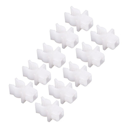 10 x Hood Prop Rod Clip Bracket Mounts for Toyota Camry (2007-2023)