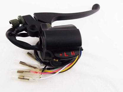 Black Handlebar Switch Block Lever for Honda CD70 (1966-1968)