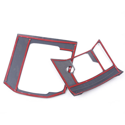 Control Panel Shift Linkage Bezel Trim for Mazda 2017-2017