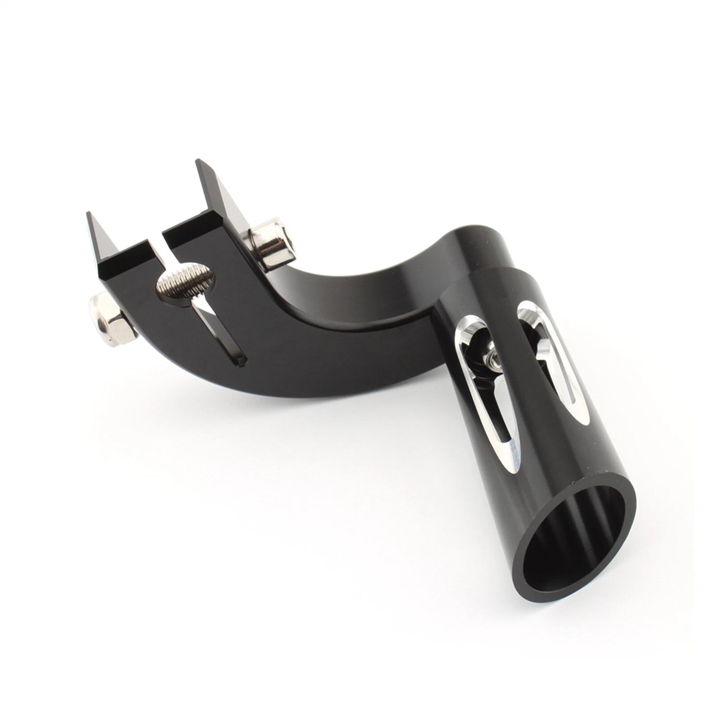 Black Rear Heel Toe Gear Shift Lever Kit for Harley Softail (2018-2023)