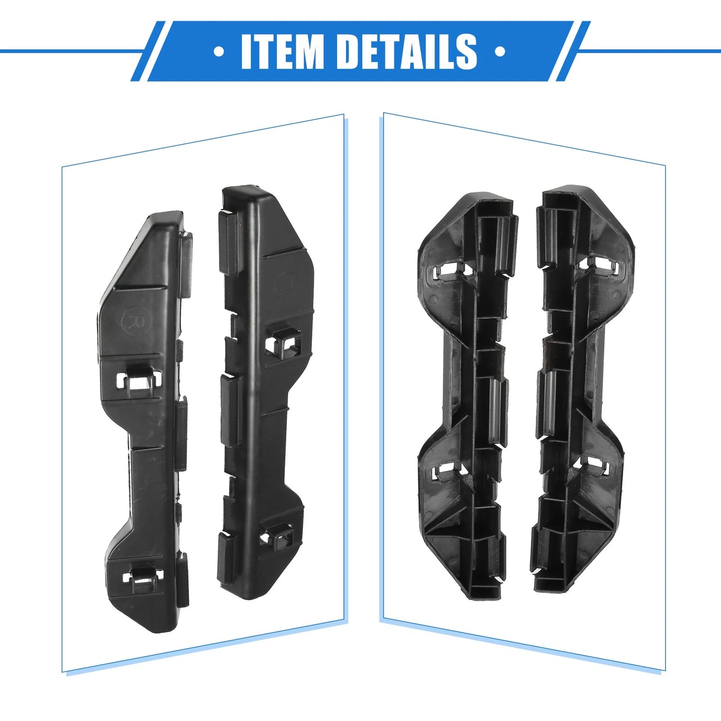 Rear Bumper Brackets for Toyota Corolla (2003-2007)