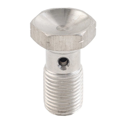 Stainless Steel Banjo Bolt 3/8x24 AN3 Brake Adaptor for Car