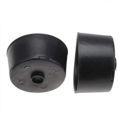 Rubber Cup Holder Insert 2 x for 2009-2016 Dodge Ram 1500 & 2010-2016 Ram 2500/3500