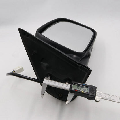 Chrome Electric Door Wing Mirror with LED for Isuzu D-Max2008-2012