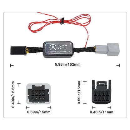 Auto Start Stop A-Off Cable for Subaru Legacy (2015-2020)
