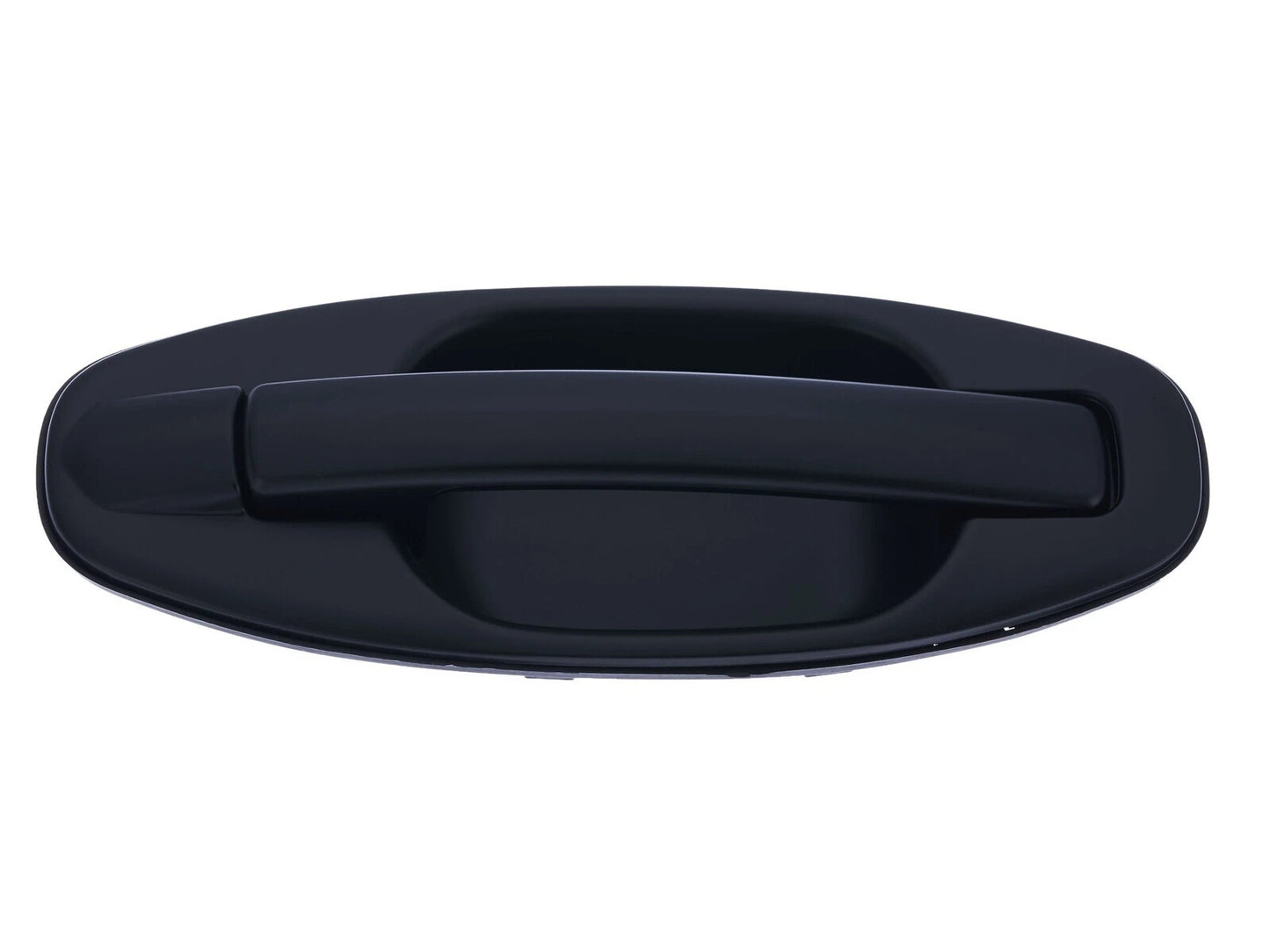 Rear Right Outer Door Handle Primed Black for Hyundai Santa Fe (2000–2005)