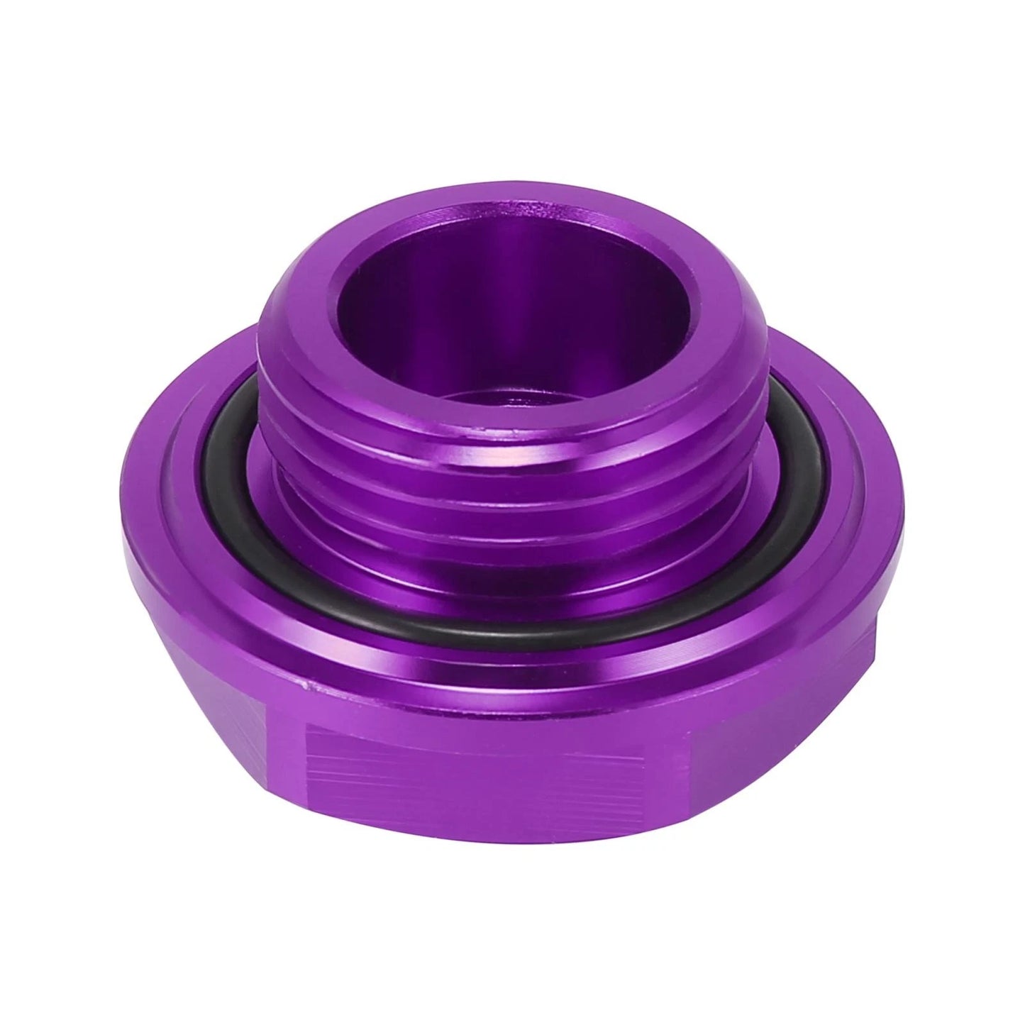 Purple Aluminum Alloy Gas Engine Oil Filler Cap Cover for Toyota RAV4